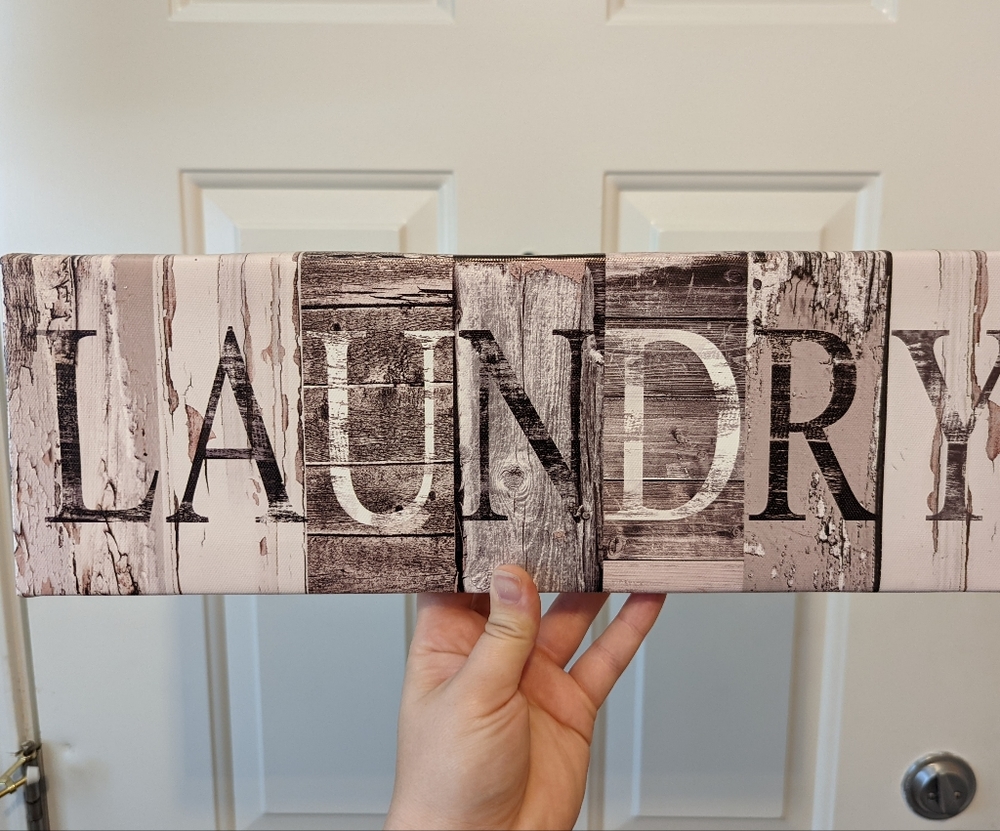 Laundry Sign - Picture 5 of 5